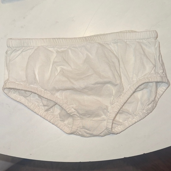 Gymboree Other - Gymboree Kids Toddlers White Bloomers Bottoms Diaper Cover Panties Underwear 2T